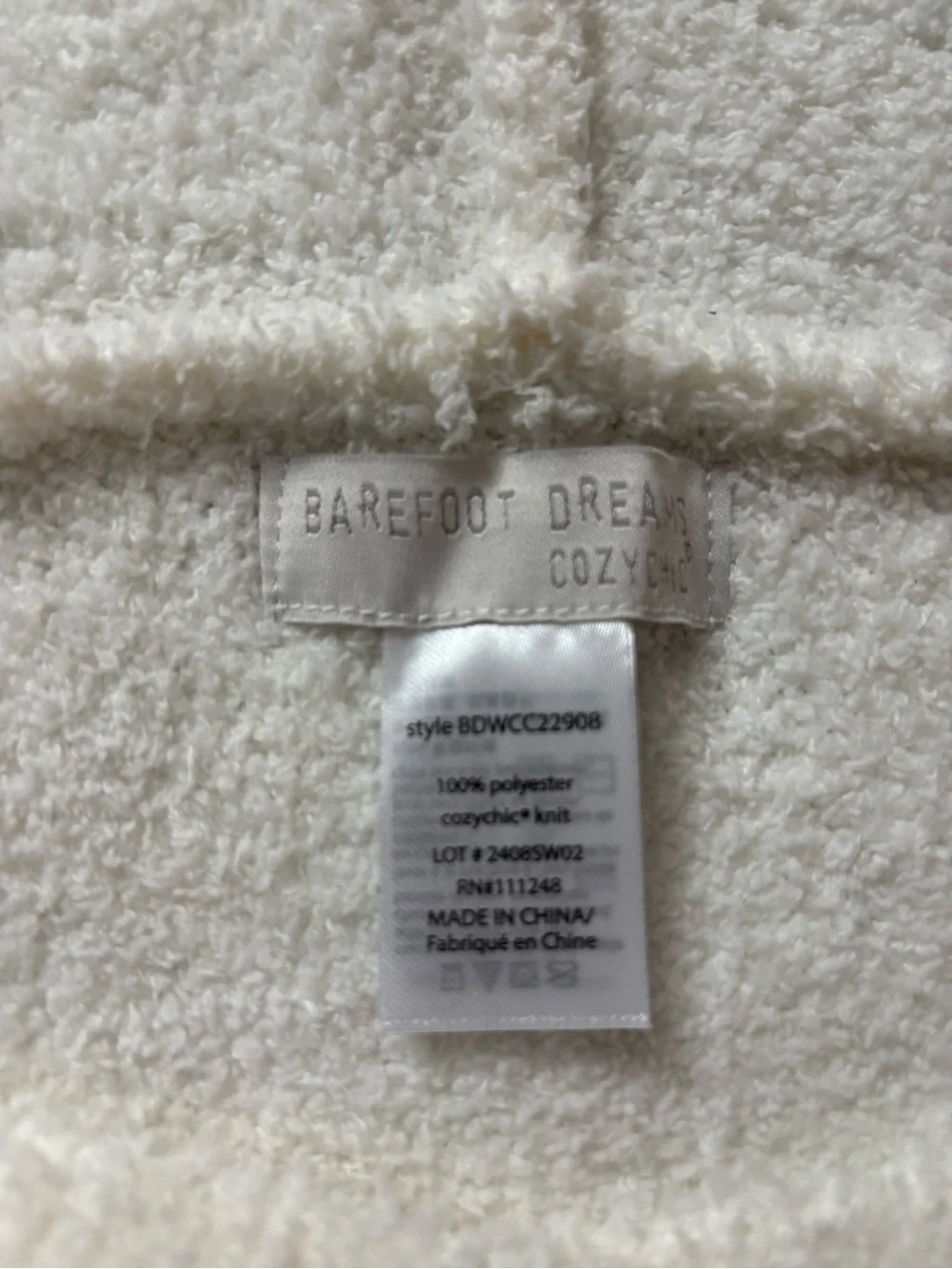 Barefoot Dreams Cozy Chic